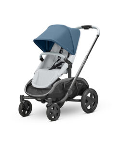 Quinny Hubb Kombikinderwagen Blue Coral on Grey (Aussteller)