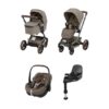 Maxi Cosi Fame Kinderwagen Bundle Farbe Twilic Truffle