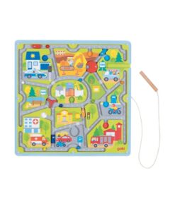 Goki Magnetlabyrinth Kleine Stadt