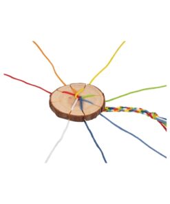 Goki Strickscheibe aus Holz