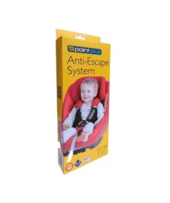 5pointplus Kindersitz Anti Escape System