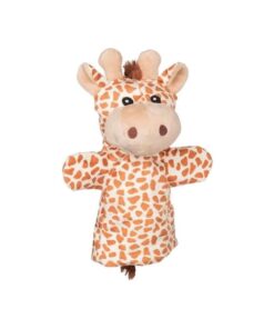Goki Handpuppe Giraffe Kinder