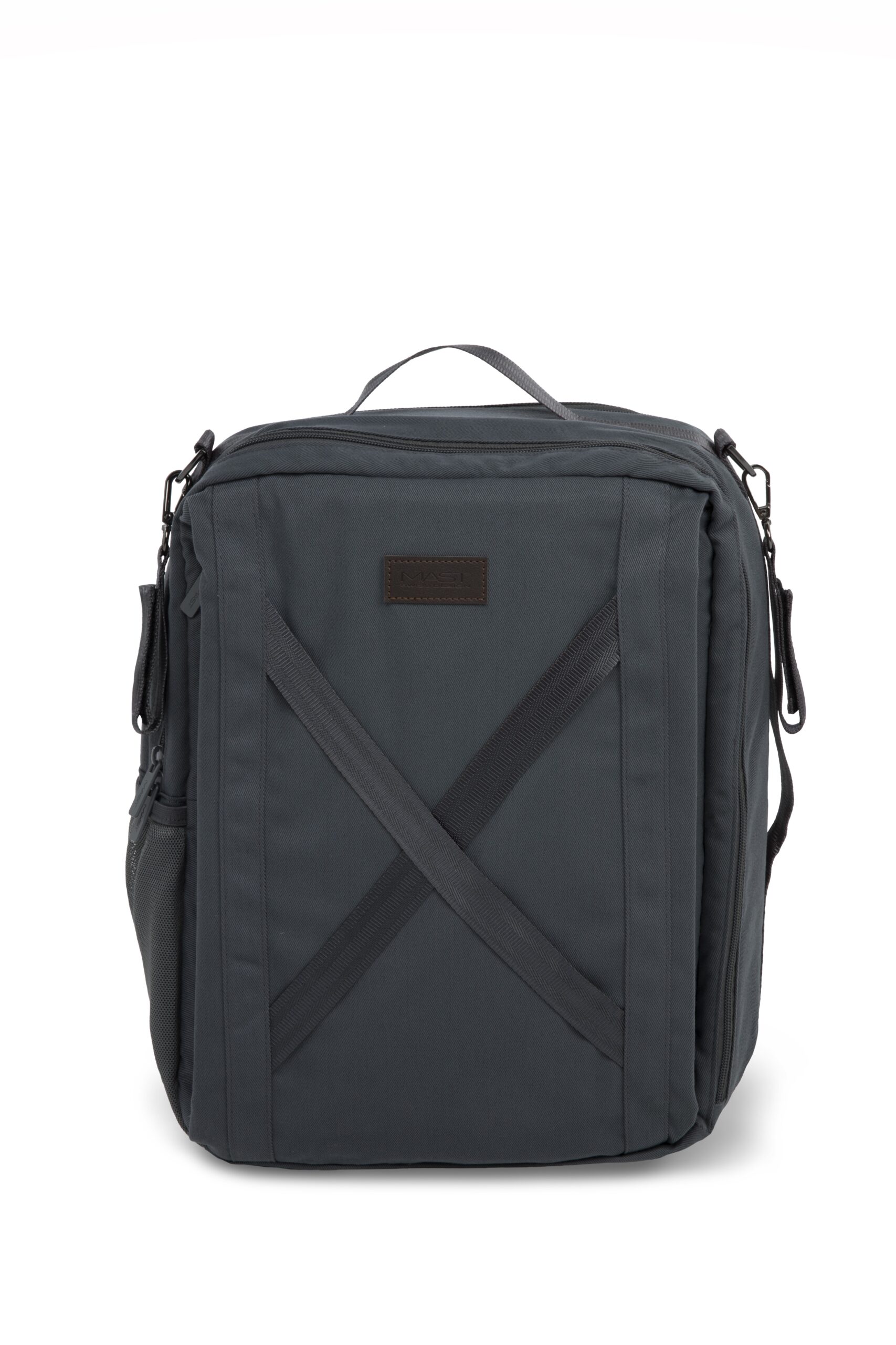 Mast M.5x Kinderwagen Volcanic Ash (Ausstellungsstück) + Cross X Backpack Wickelrucksack – Bild 9