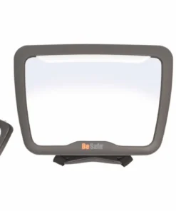 BeSafe XL Babyspiegel mit LED-Licht und Fernbedienung